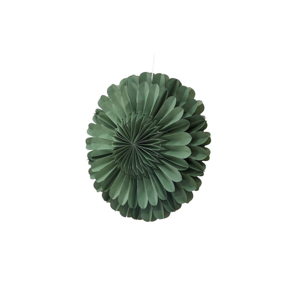 Paris Prix Lampe Suspension Déco  Jarvson  60cm Vert