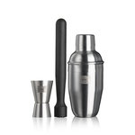 Vacu vin Coffret cocktail 3 accessoires - 7889362