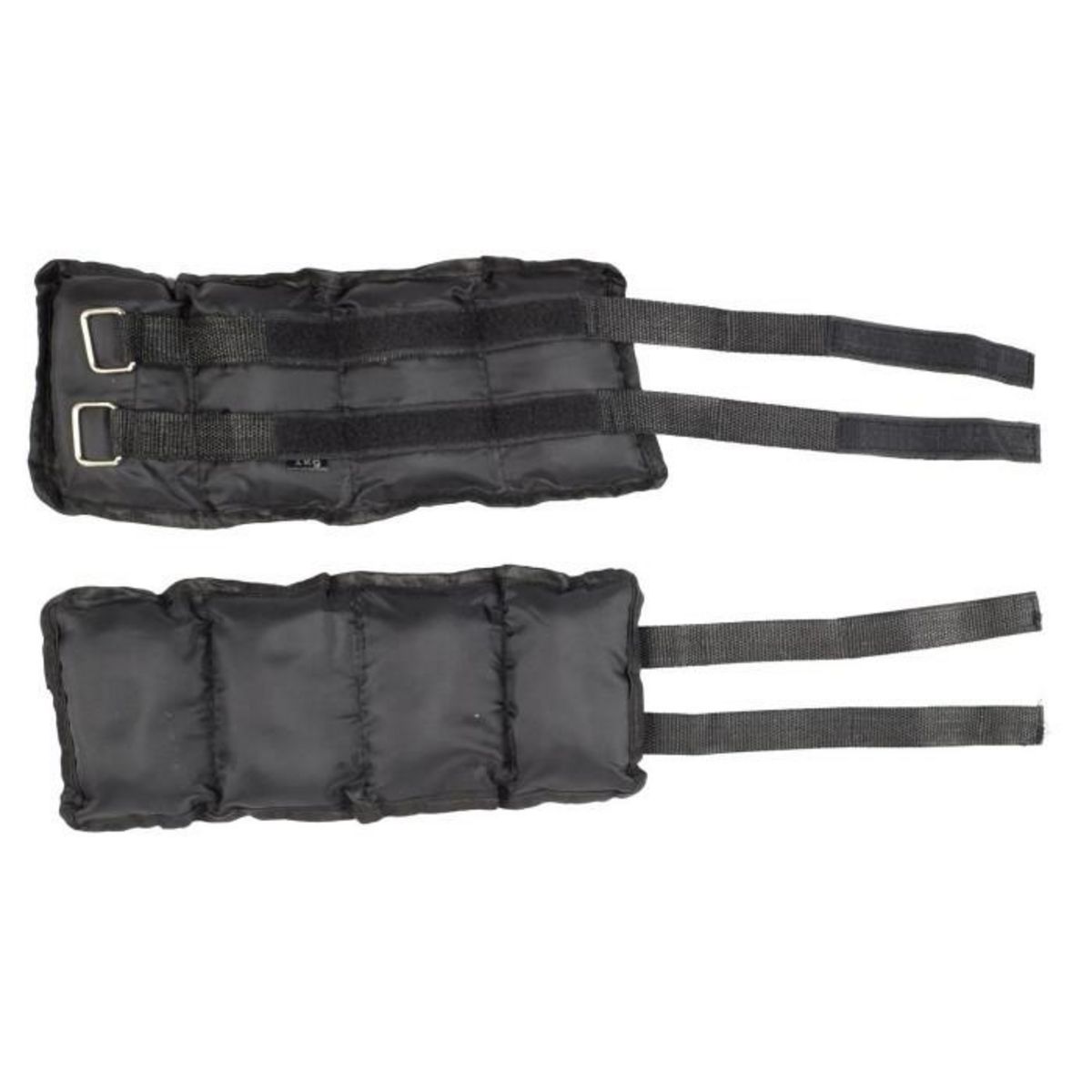 Paris Prix Lot de 2 Lests  Cheville & Poignet  1kg Noir