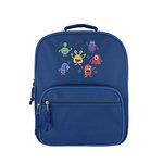 POUCE Sac à dos 2 compartiments bleu