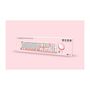 Voir la diapositive 3 : Mobility Lab Combo sans fil clavier + souris - MOBILITY LAB - Pure Color - Rose - Design ergonomique - Frappe discrete