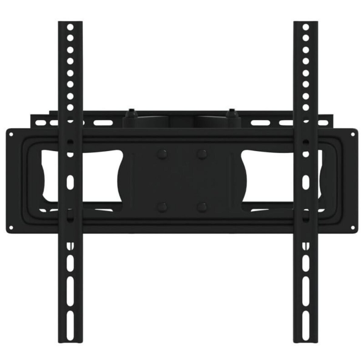 VIDAXL Support TV mural pour écran 26 70 pouces max VESA 400x400 mm