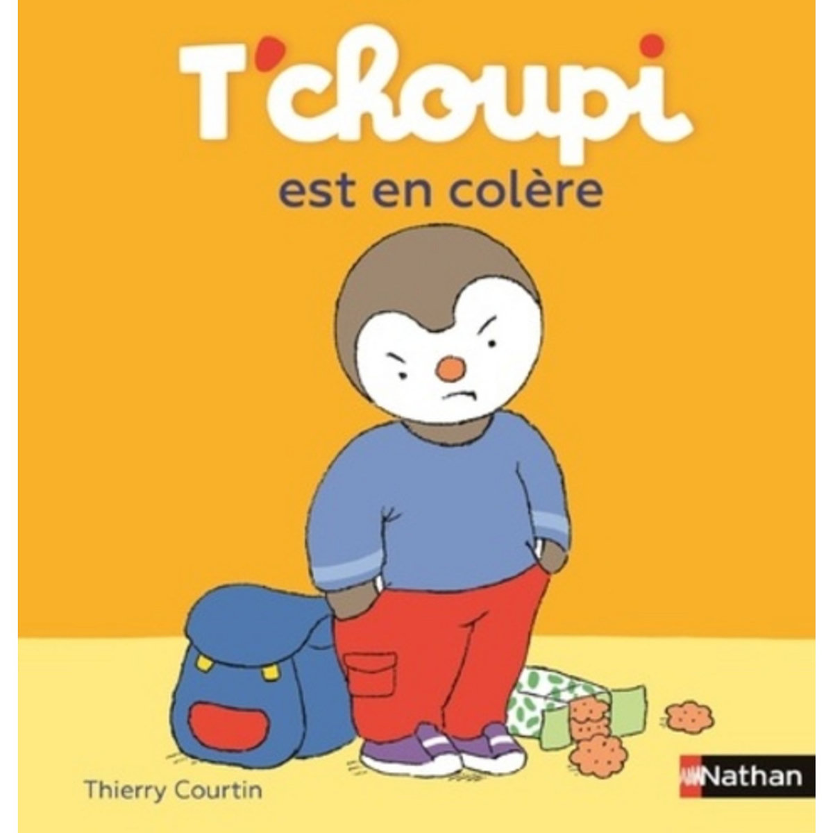 T'CHOUPI EST EN COLERE, Courtin Thierry