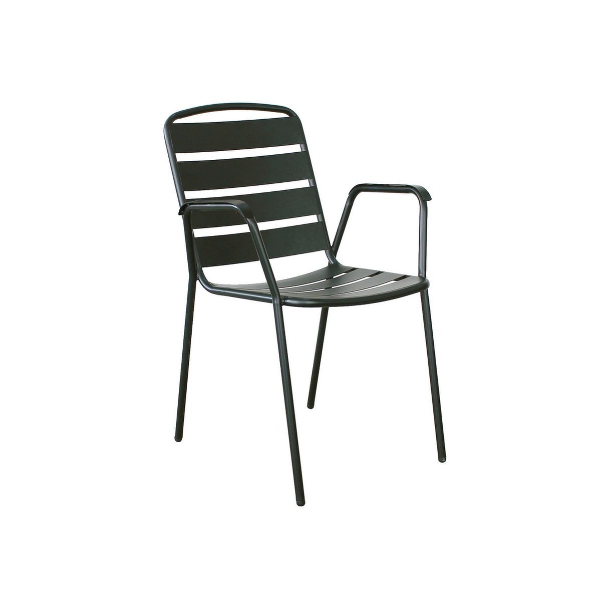 Givex Salon repas de jardin 6 personnes 160x90cm ZELIE