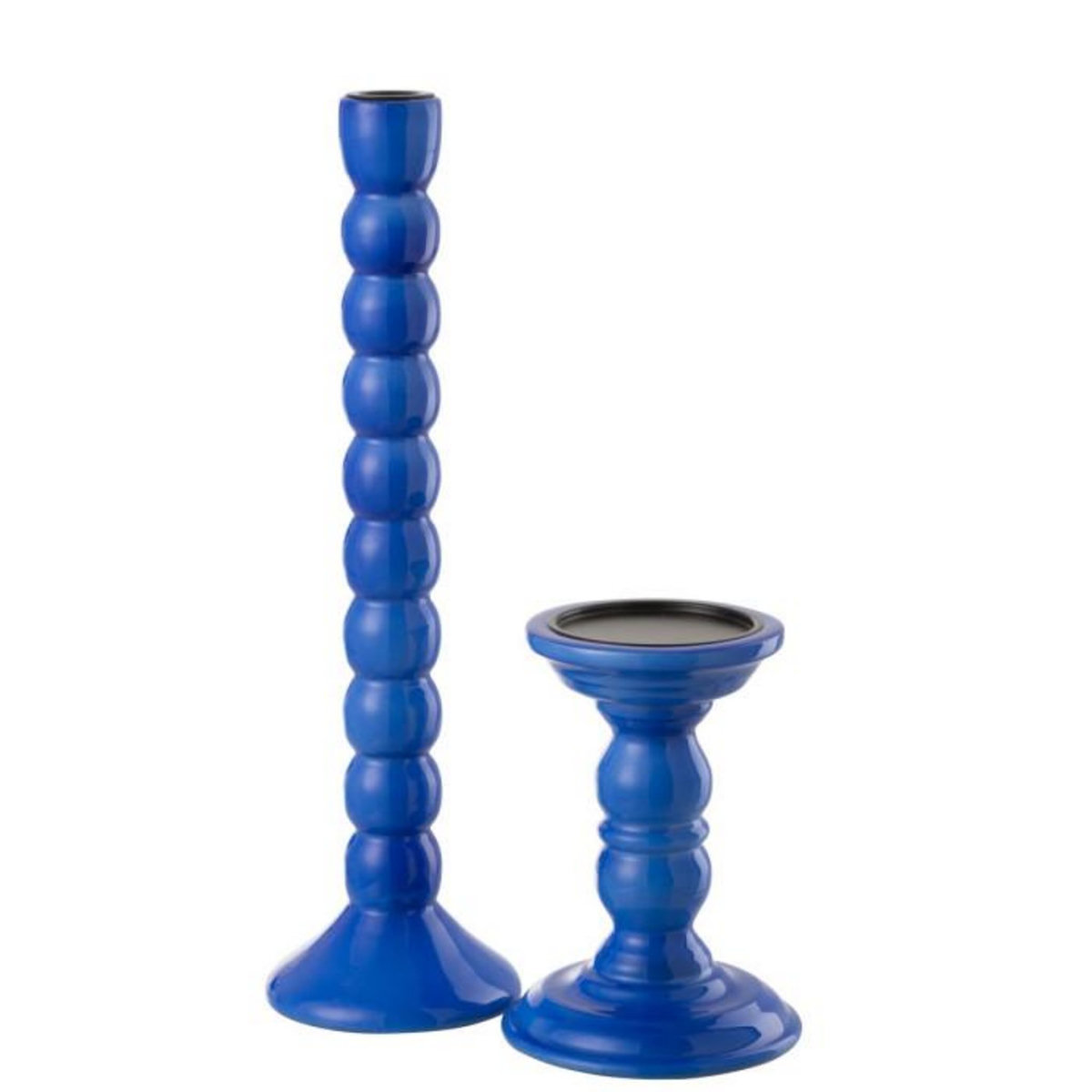 Paris Prix Bougeoir Design en Bois  Waldo  38cm Bleu