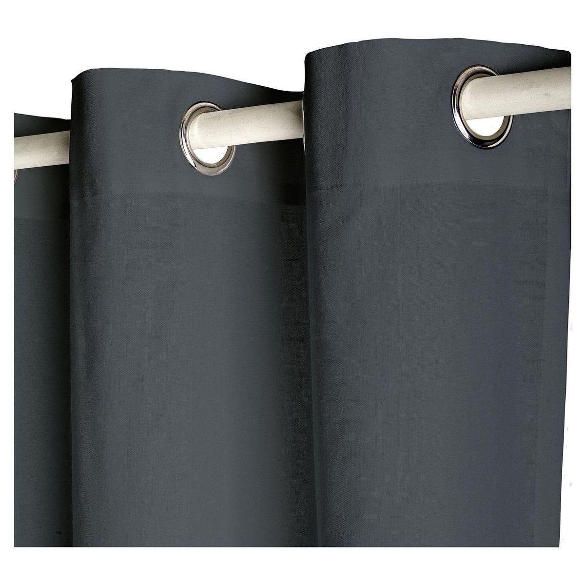 TODAY Rideau à oeillets en coton 140x250 cm