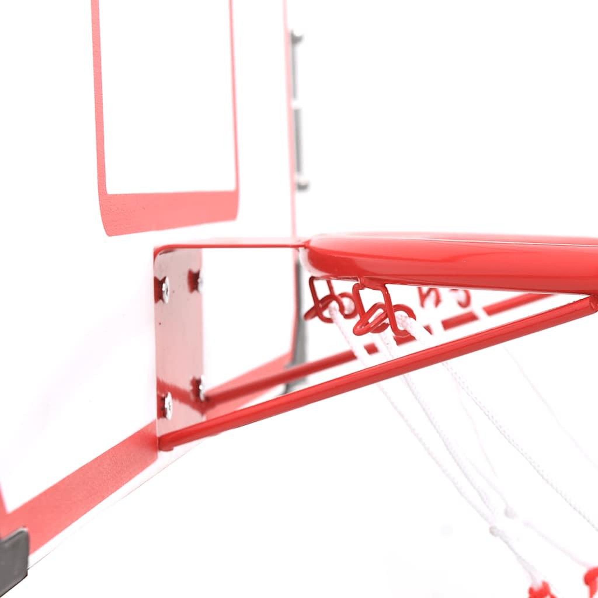 Voir la diapositive 4 : VIDAXL Ensemble de panneau de basket mural 5 pcs