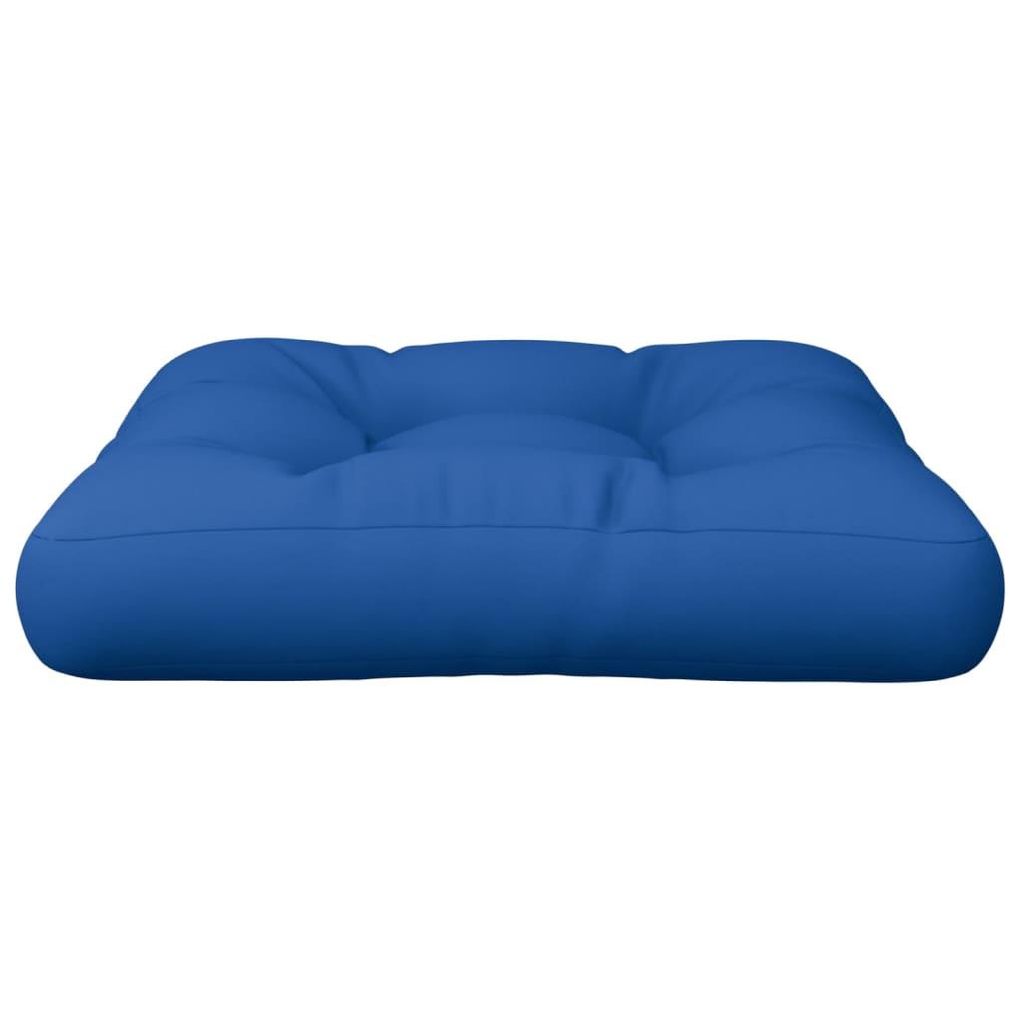 Voir la diapositive 4 : VIDAXL Coussin de palette bleu royal 60x60x12 cm tissu
