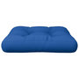 Voir la diapositive 4 : VIDAXL Coussin de palette bleu royal 60x60x12 cm tissu
