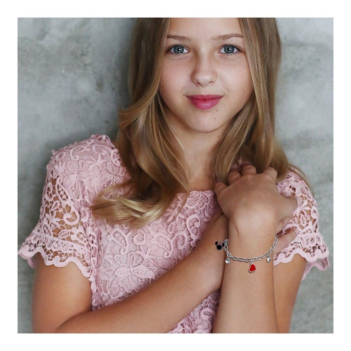 SC CRYSTAL Bracelet Disney - Mickey et Minnie