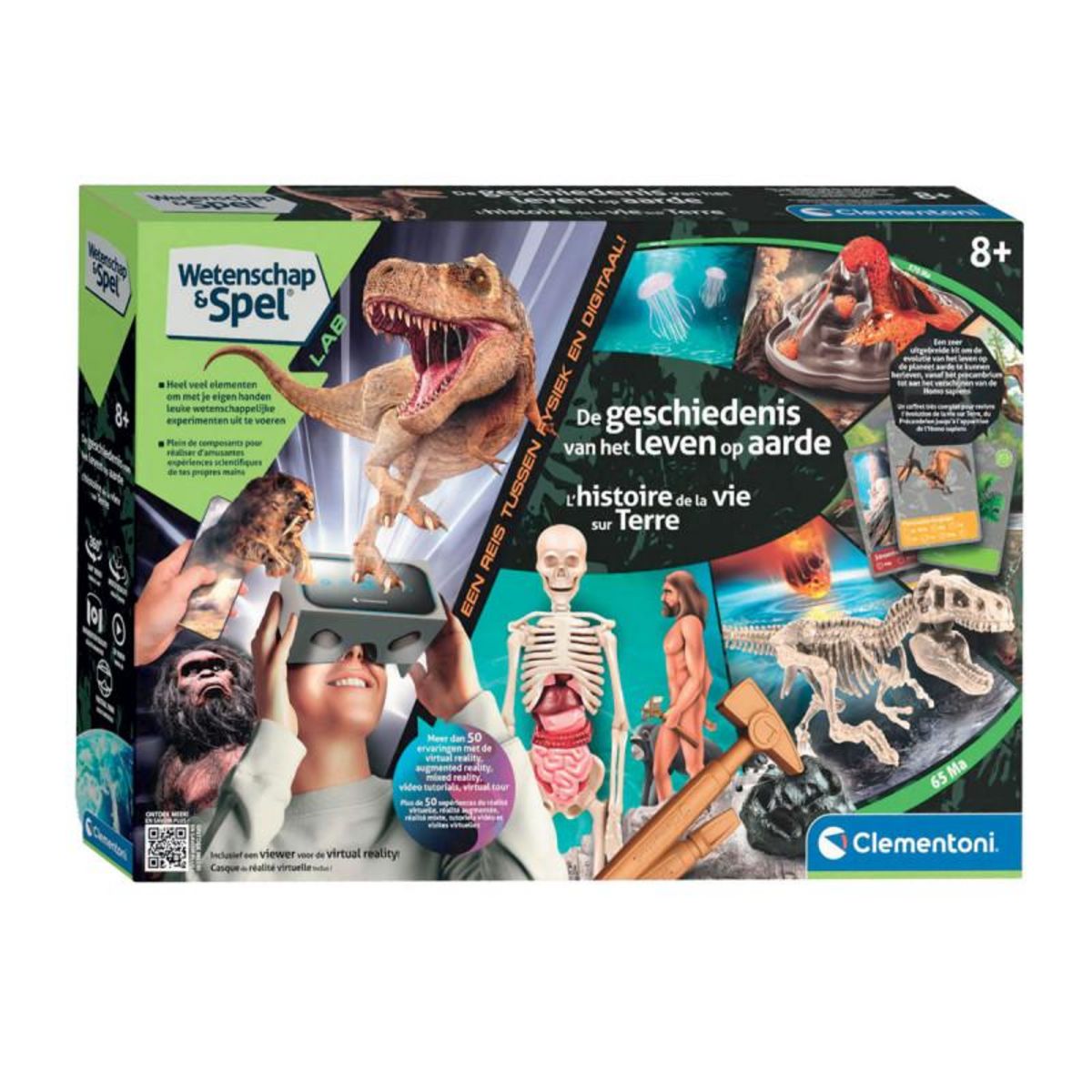 CLEMENTONI Clementoni Science and Play - Lab 56191