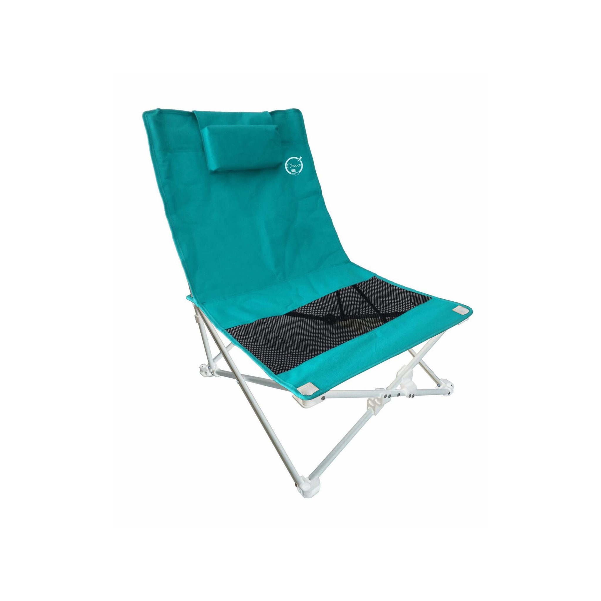 O'Sun Siège de plage pliable - o'beach - housse de transport inclus - dimensions : 40 x 70 x 40 cm