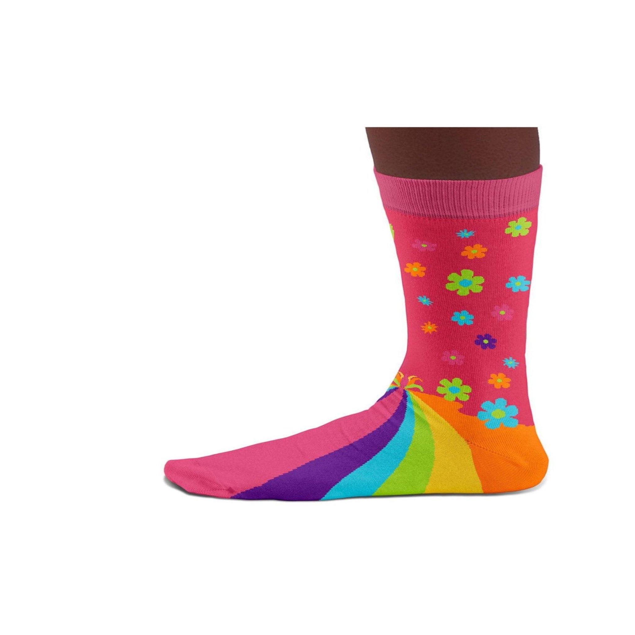 Voir la diapositive 4 : SOCK AFFAIRS Chaussettes peace & love