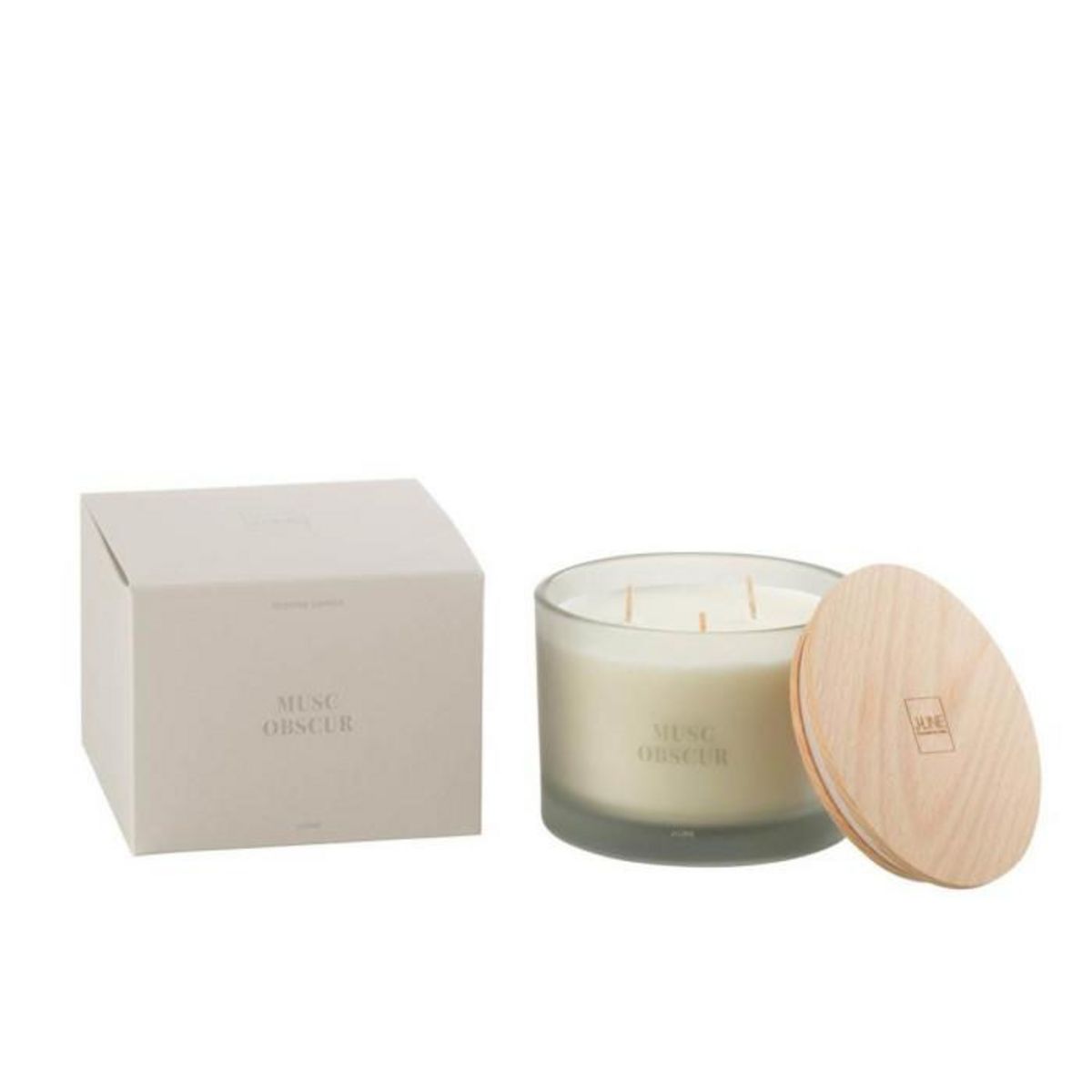 Paris Prix Bougie Parfumée  Accords Essentiels  10cm Musc Obscur