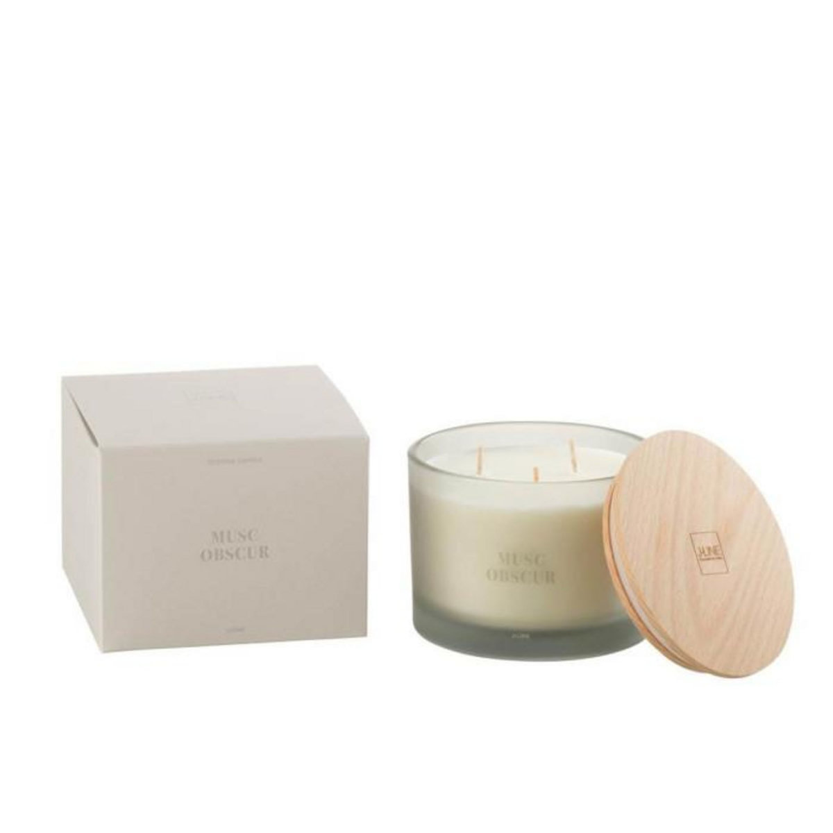 Paris Prix Bougie Parfumée  Accords Essentiels  10cm Musc Obscur