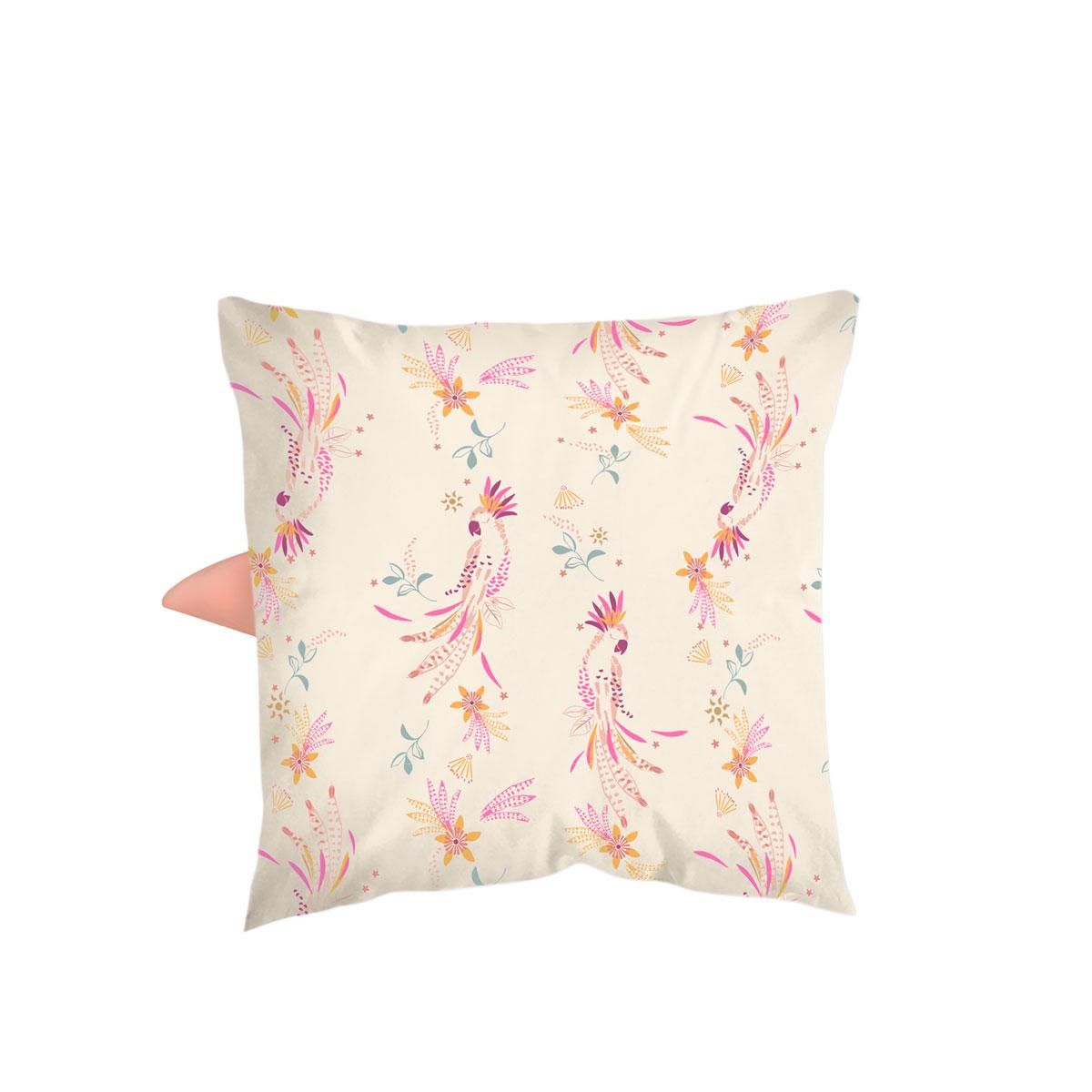 Petit Béguin Housse de couette enfant + taie d'oreiller Fiesta