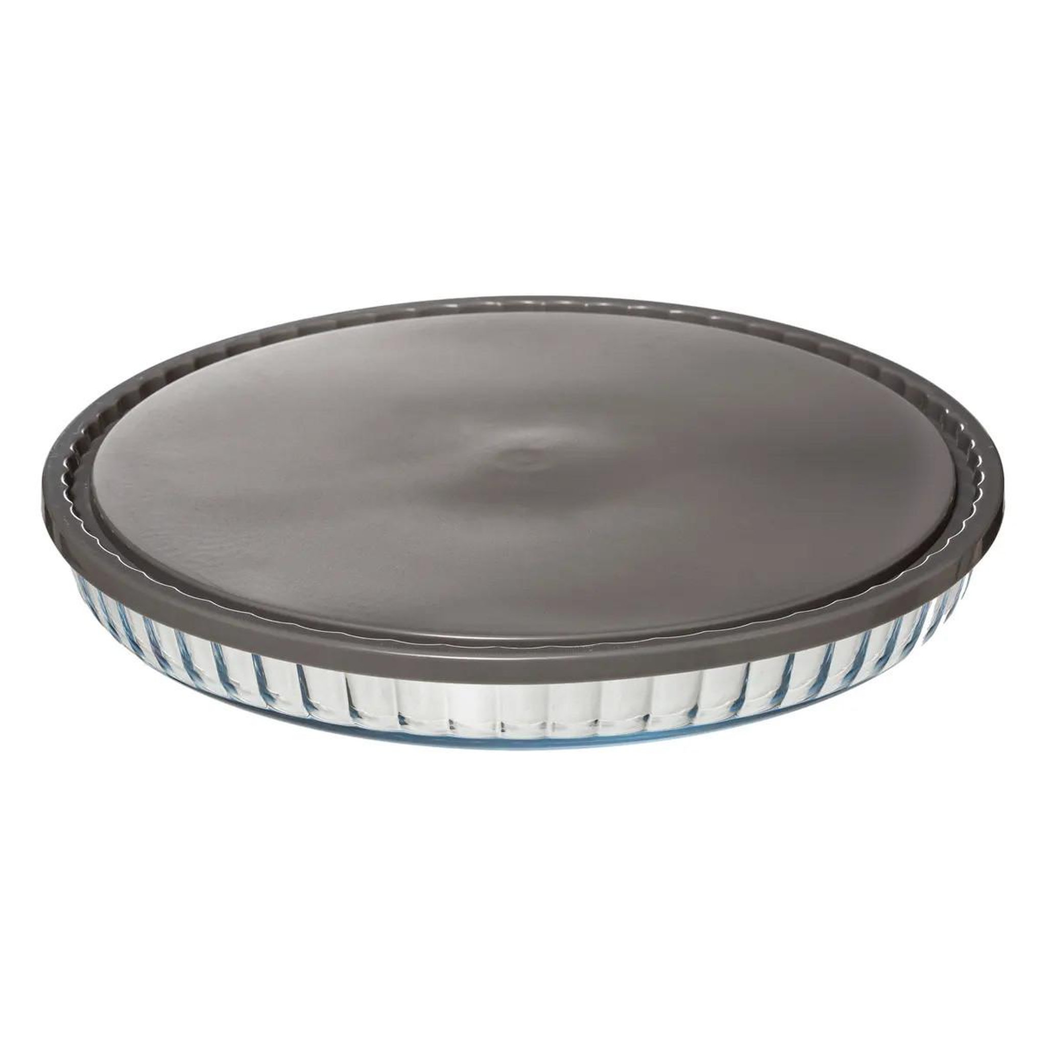 FIVE Plat à Tarte  Couvercle  31cm Transparent