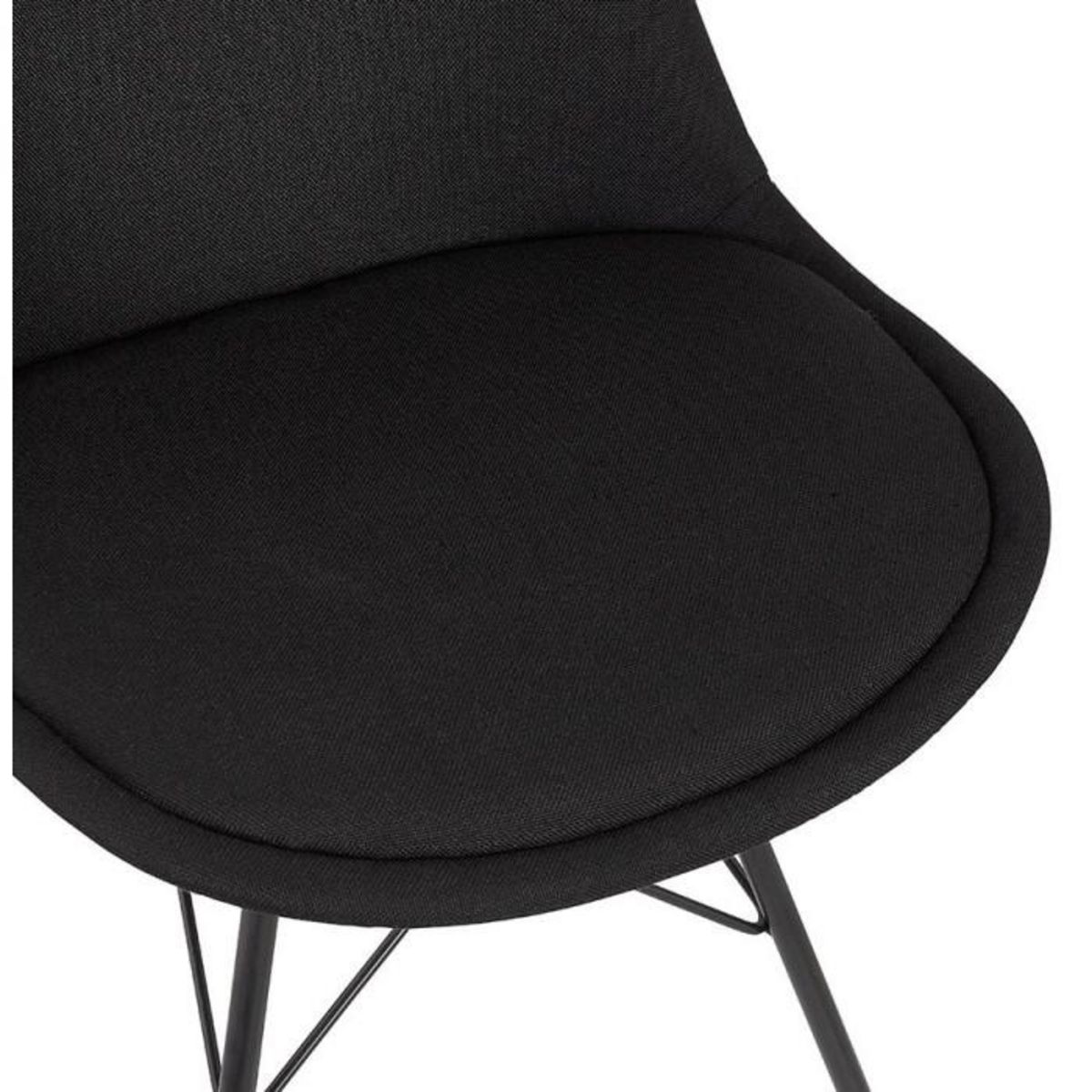 Paris Prix Chaise Design  Aliba  83cm Noir