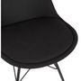Voir la diapositive 6 : Paris Prix Chaise Design  Aliba  83cm Noir
