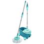 Voir la diapositive 4 : Leifheit Leifheit Ensemble de vadrouille a disque Clean Twist Ergo Mobile