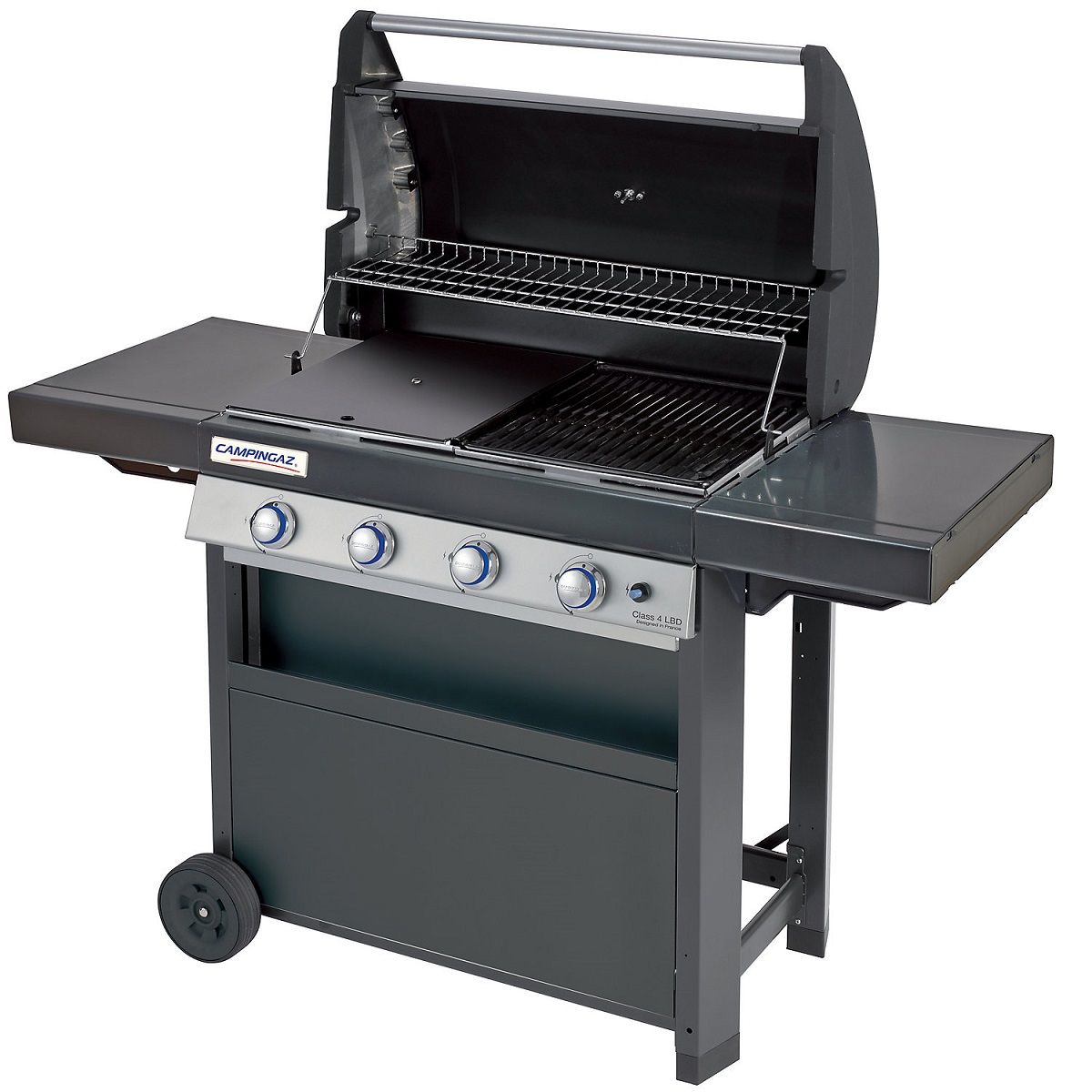 CAMPINGAZ Barbecue à gaz en acier 4 brûleurs CLASS 4 LBD