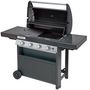 Voir la diapositive 1 : CAMPINGAZ Barbecue à gaz en acier 4 brûleurs CLASS 4 LBD