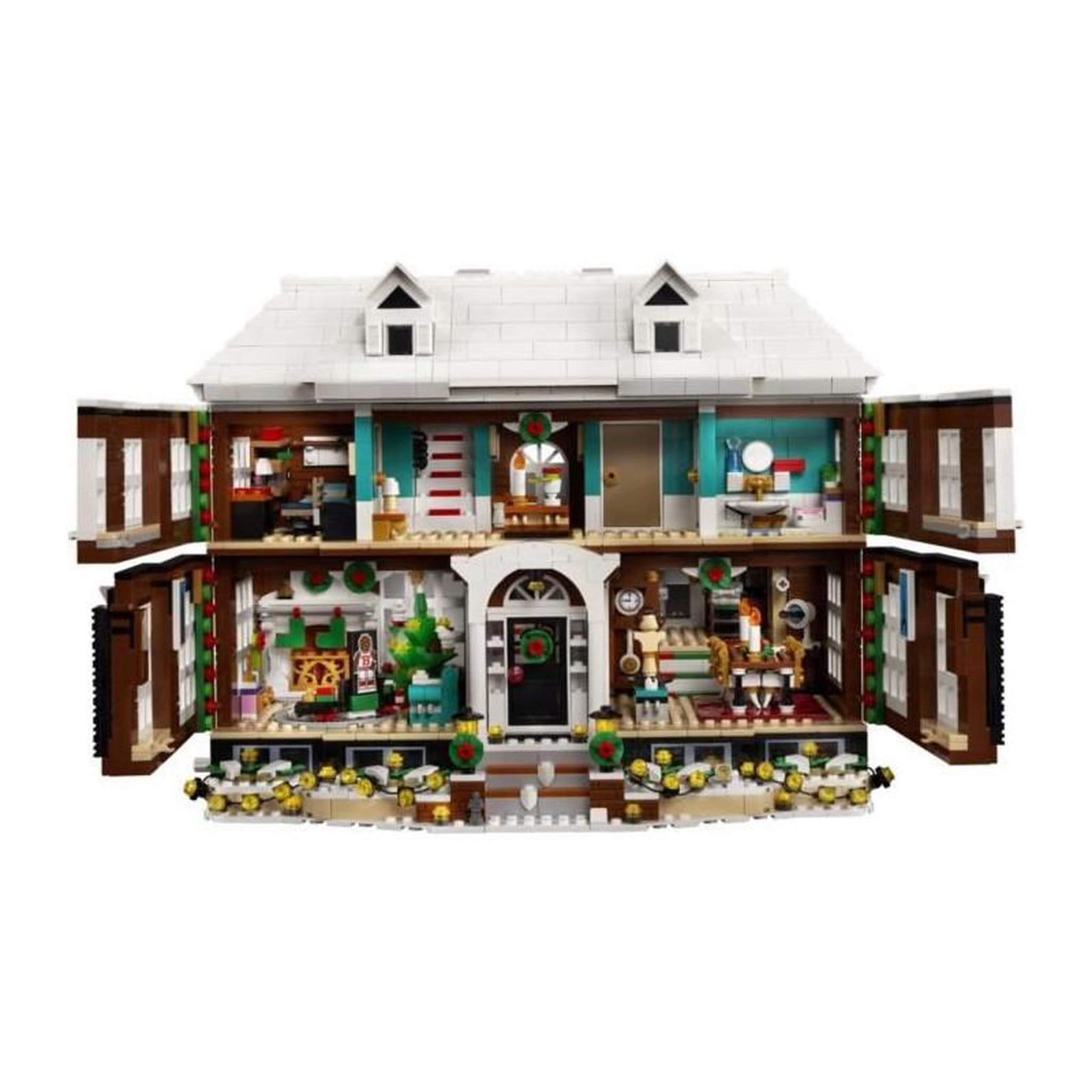Voir la diapositive 2 : LEGO LEGO 21330 Ideas Maman, Jai Rate LAvion ! Set pour Adultes, Maquette Maison Kevin McCallister a Construire avec 5 Figurines