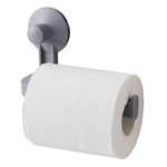 GUY LEVASSEUR porte papier toilette mural à ventouse d'air start. Coloris disponibles : Blanc, Gris