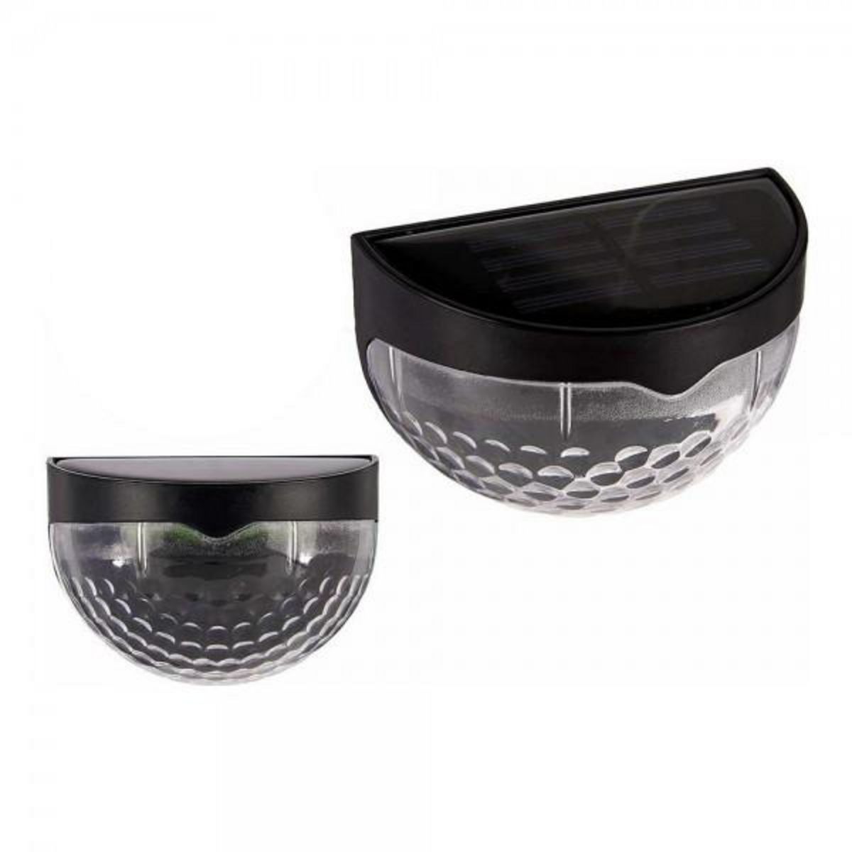 MARKET24 Lampe solaire Ibergarden SG003 Noir 5 x 65 x 9 cm