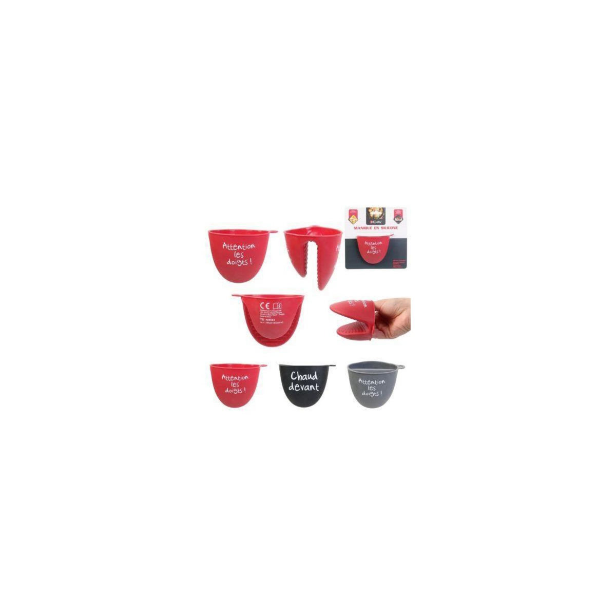 COOK CONCEPT Manique mots silicone