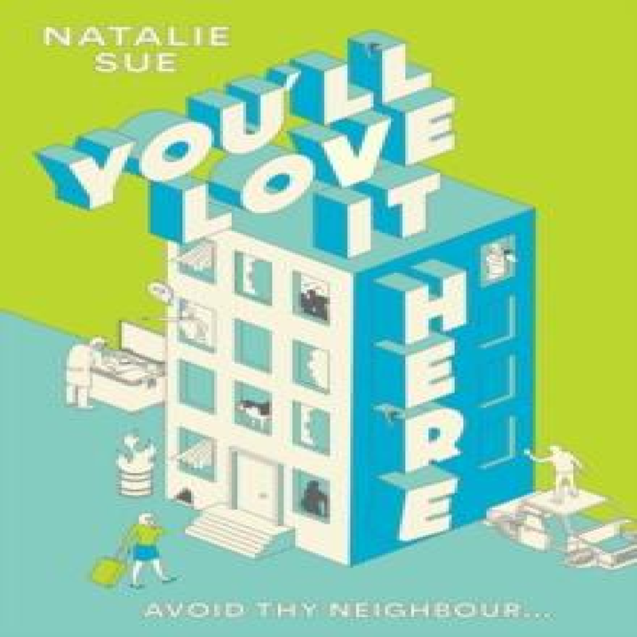 LIVRES YOULL LOVE IT HERE HB