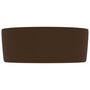 Voir la diapositive 4 : VIDAXL Lavabo rond de luxe Marron fonce mat 40x15 cm Ceramique