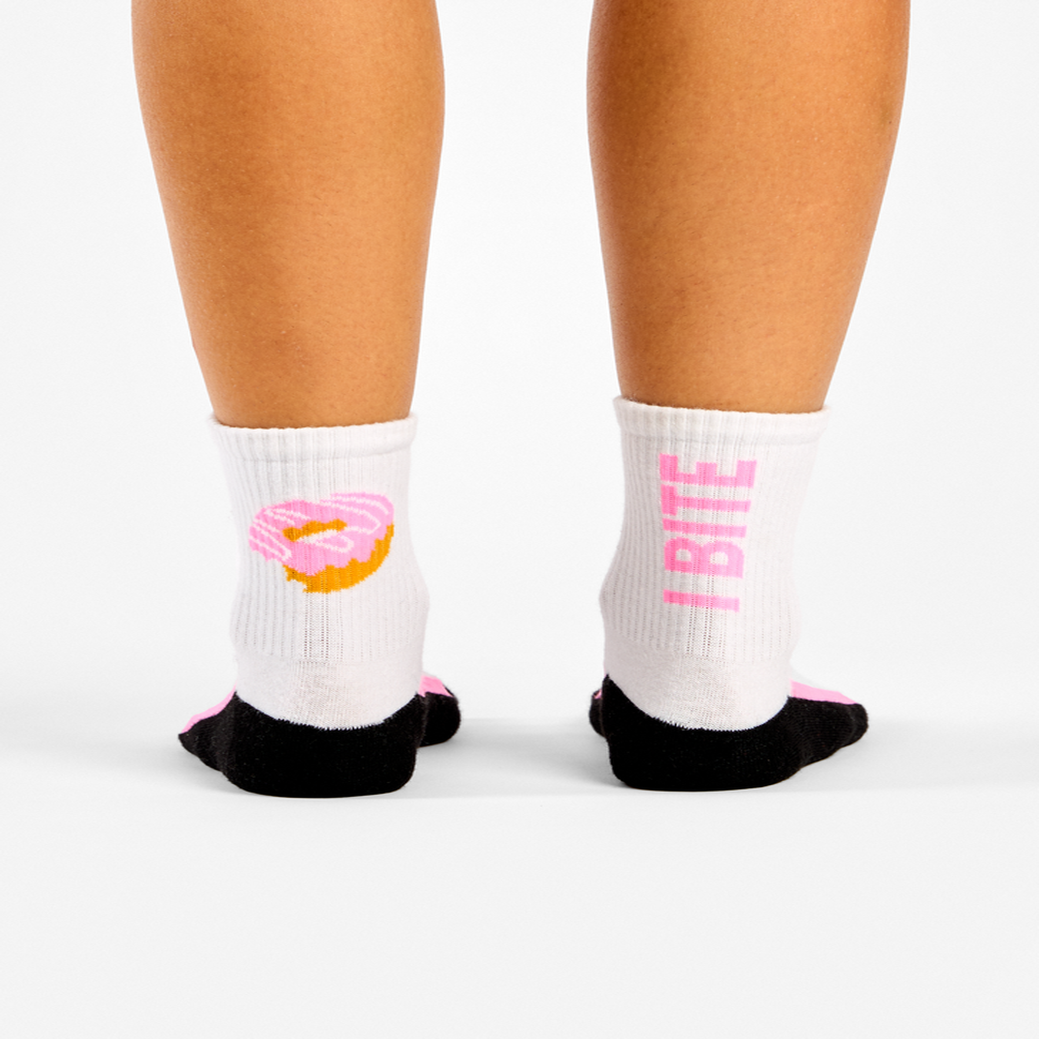 Voir la diapositive 2 : DEDOLES Chaussettes sport coolmax® courtes je mords