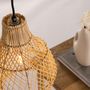 Voir la diapositive 5 : Paris Prix Lampe Suspension Déco en Rotin  Varekil  25cm Naturel