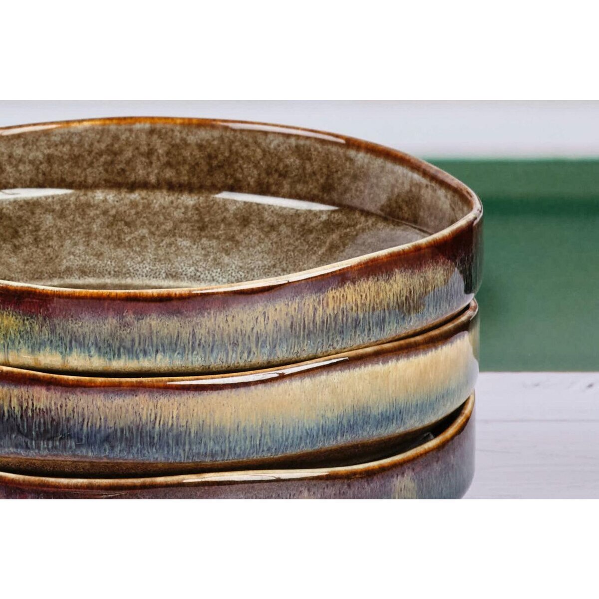 BJORN Service Complet Plus GENESIS - 60 pièces - Basalte