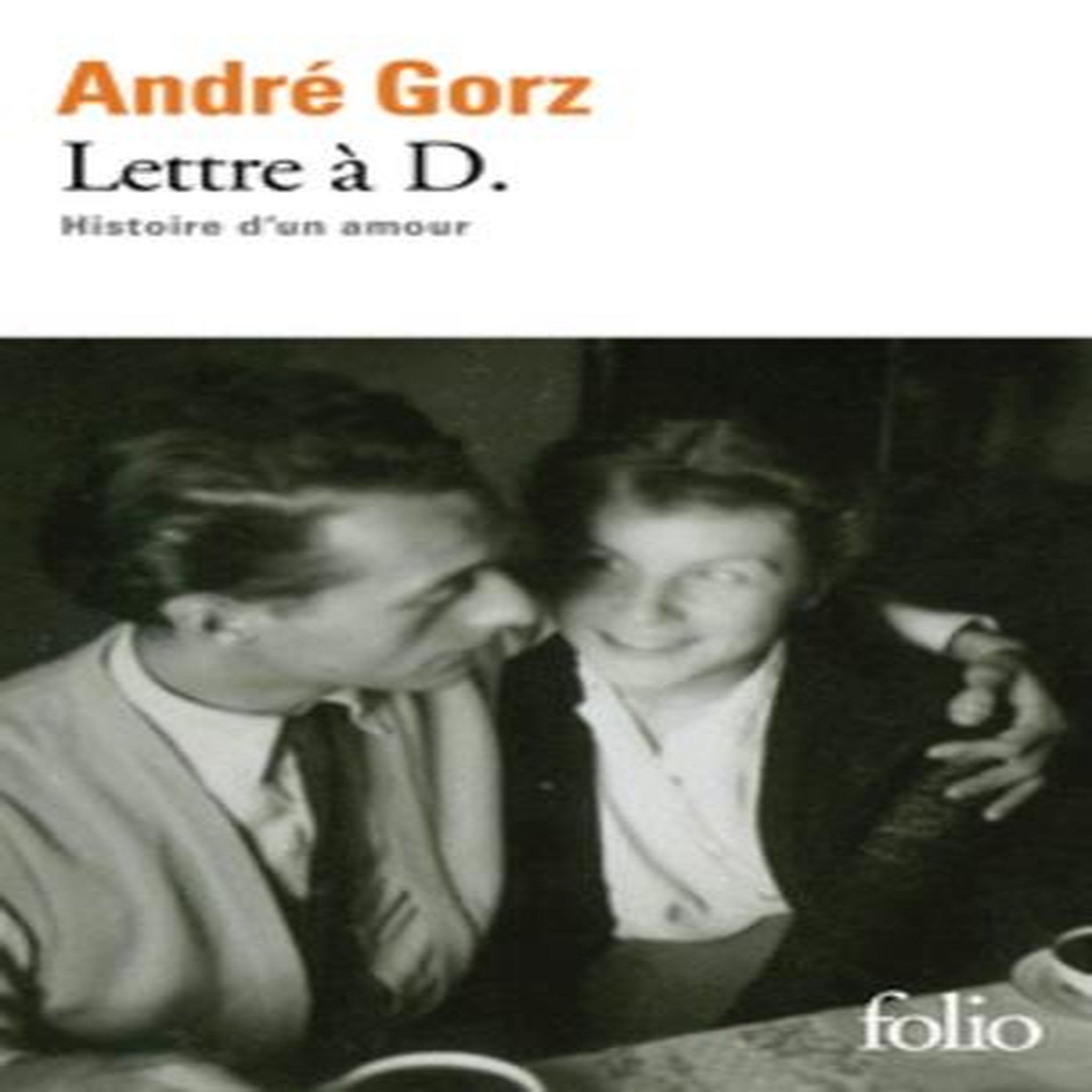 LETTRE A D. HISTOIRE D'UN AMOUR, Gorz André