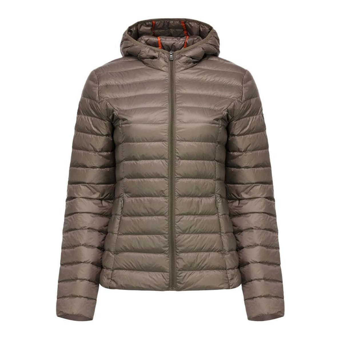 JUSTOVERTHETOPJOTT Doudoune Taupe Femme Jott Cloe 808