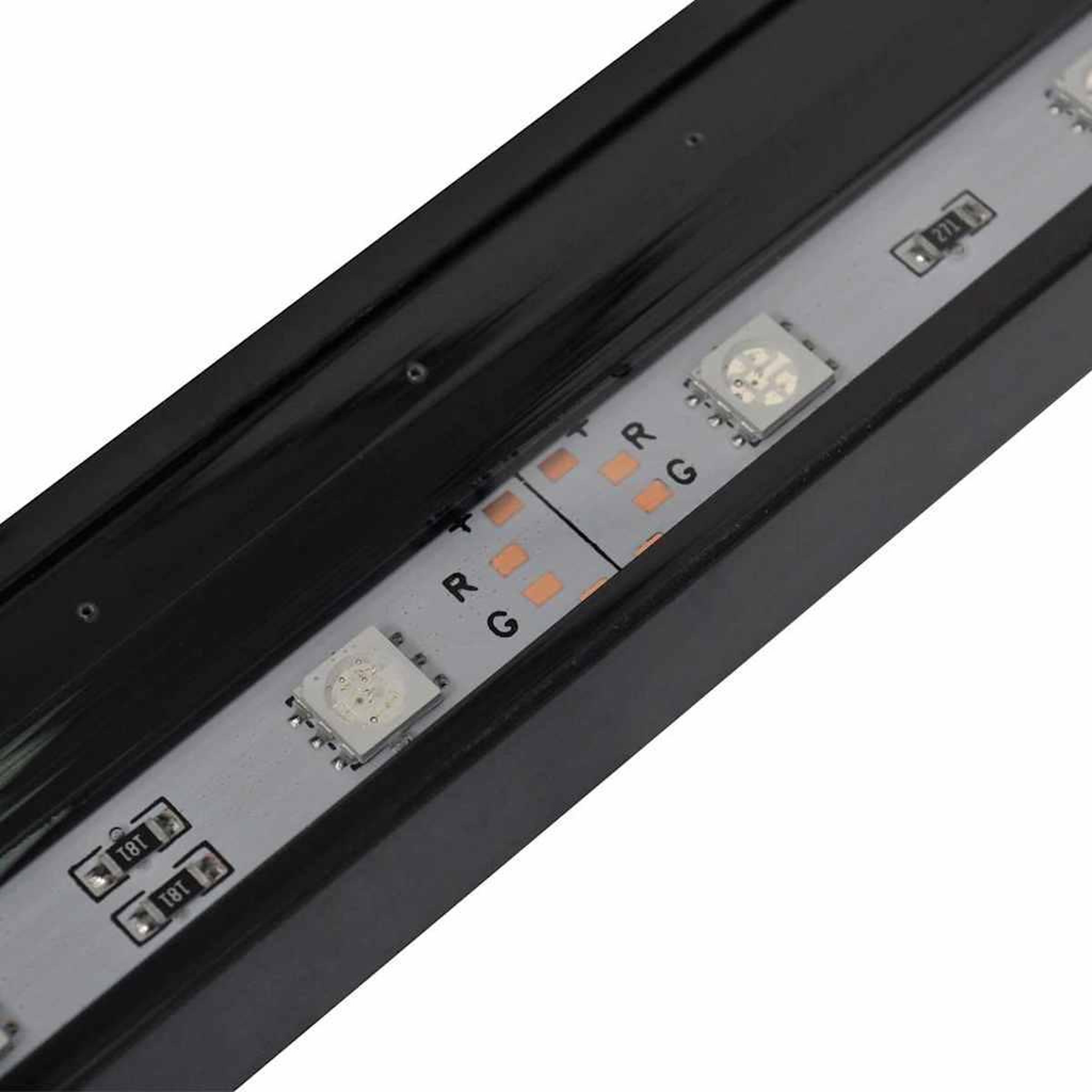 Voir la diapositive 3 : VIDAXL Lampe LED RVB de bulles submersible d'aquarium 32 cm