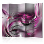 Voir la diapositive 1 : Paris Prix Paravent 5 Volets  Pink Swirls II  172x225cm