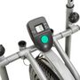 Voir la diapositive 3 : tectake Vélo elliptique avec écran lCD, cross trainer, home trainer 2-en-1 réglable noir