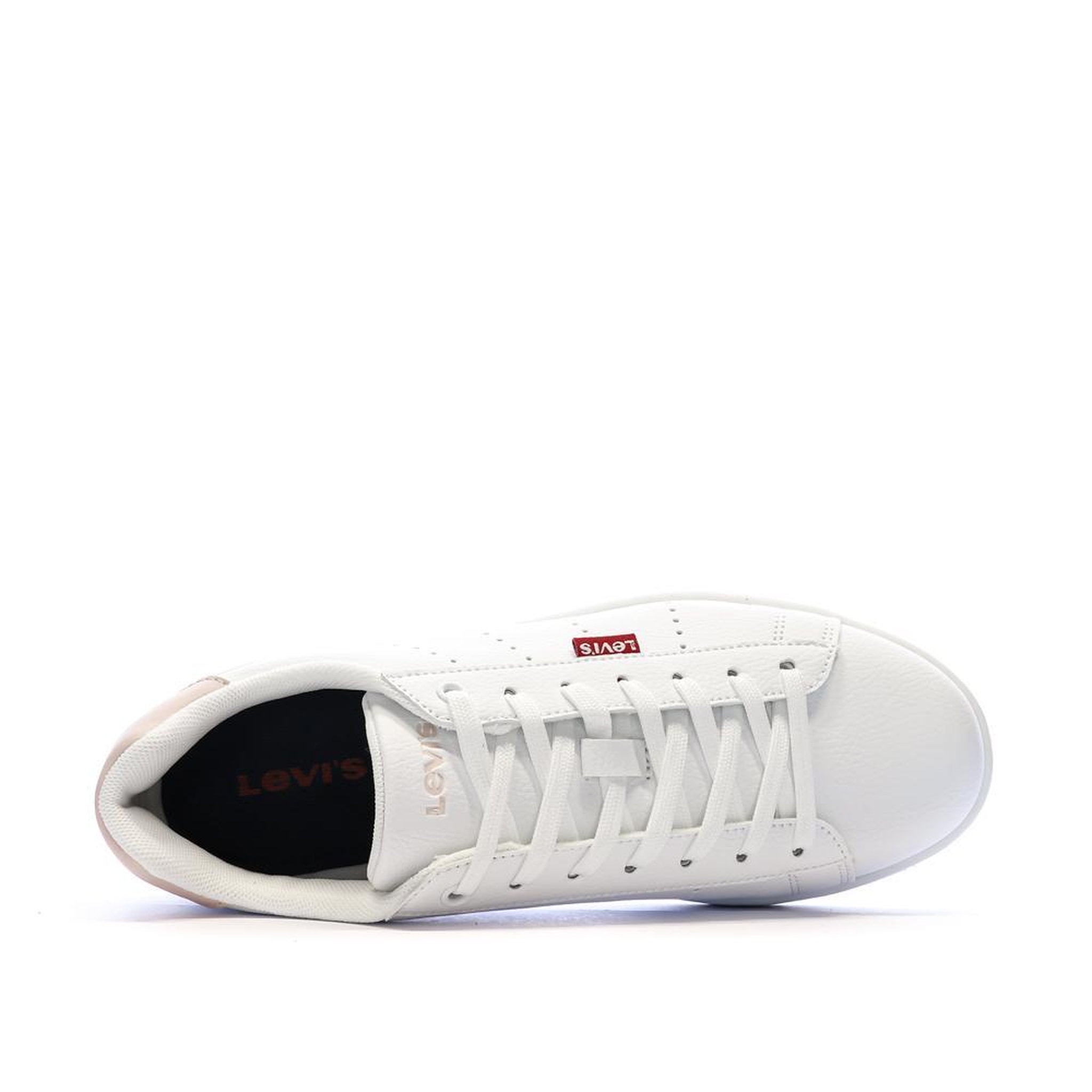 Voir la diapositive 4 : Levi's Baskets hes/Rose Femme Levi's Avenue
