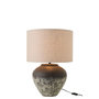 Voir la diapositive 2 : Paris Prix Lampe à Poser en Céramique  Jules  62cm Gris Foncé