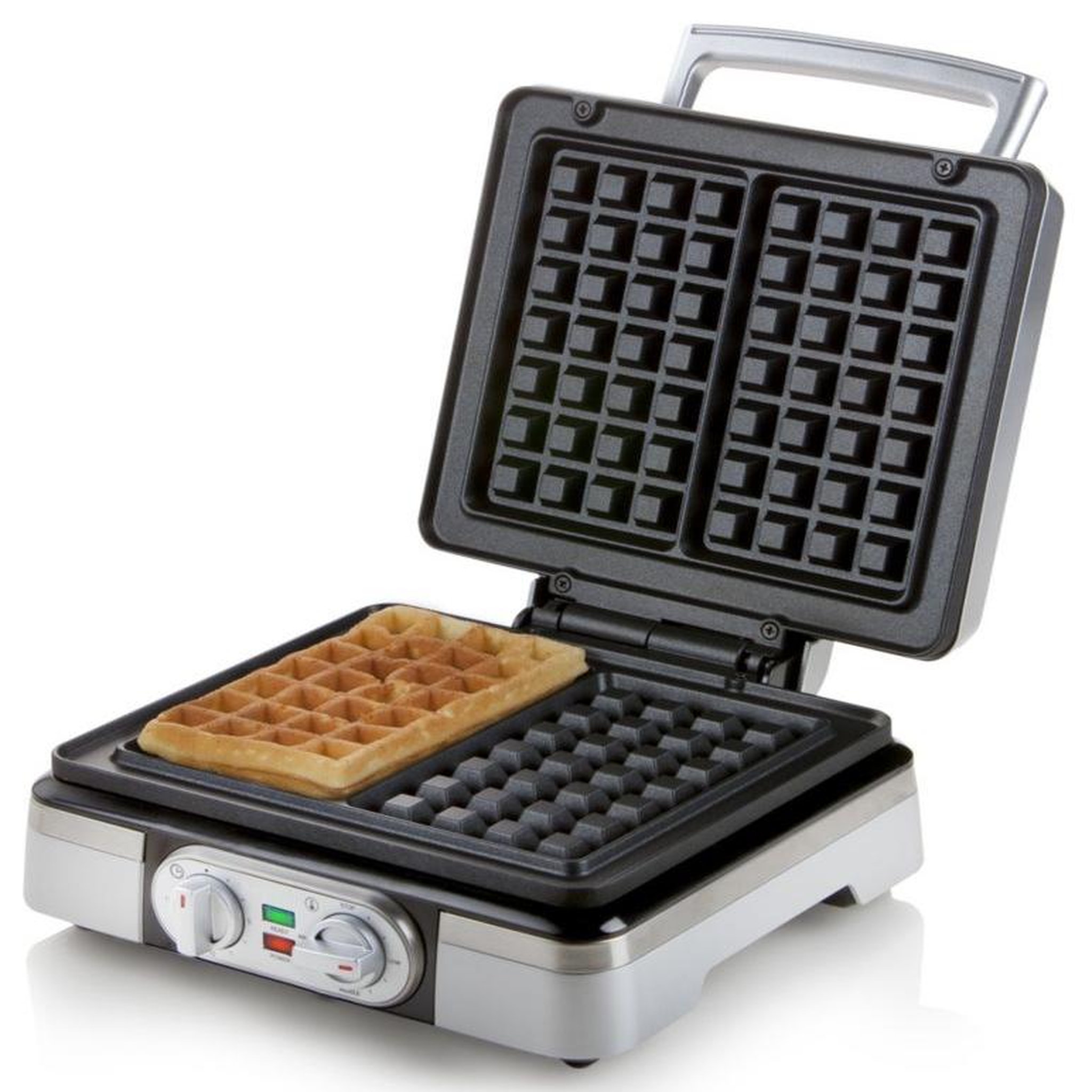 Voir la diapositive 3 : Domo Gaufrier 1400w inox - do9149w