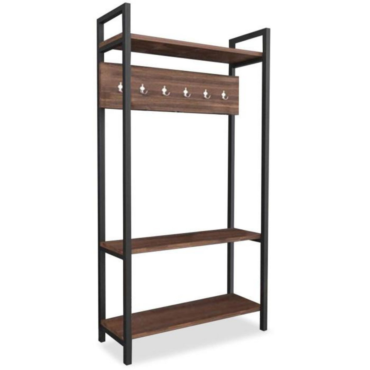 Paris Prix Meuble d'Entrée Vestiaire  Sicaret  180cm Chêne