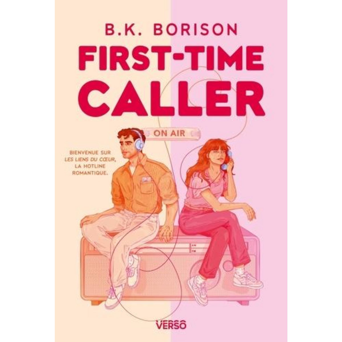 FIRST-TIME CALLER, Borison B. K.