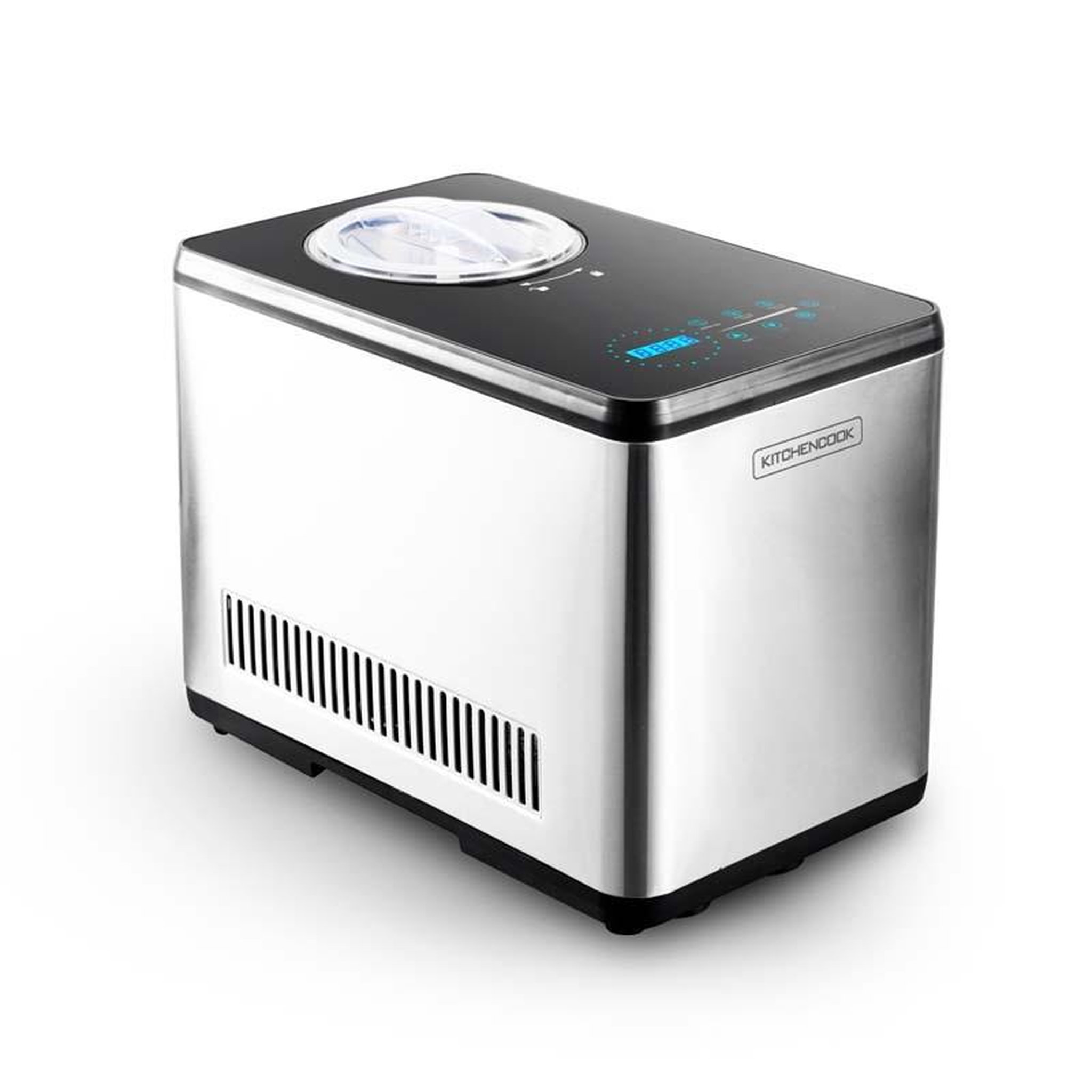 Voir la diapositive 1 : KITCHENCOOK Sorbetière - turbine à glace avec livre de recettes glida x kitchencook