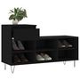 Voir la diapositive 4 : VIDAXL Armoire a chaussures Noir 102x36x60 cm Bois d'ingenierie