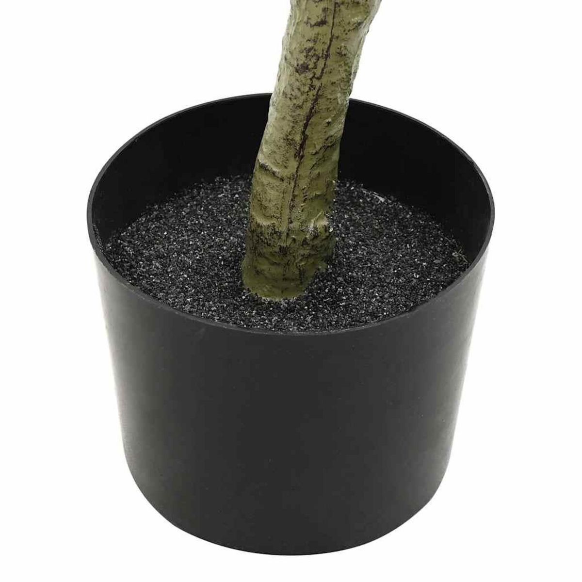 VIDAXL Citronnier artificiel 136 feuilles 120 cm vert