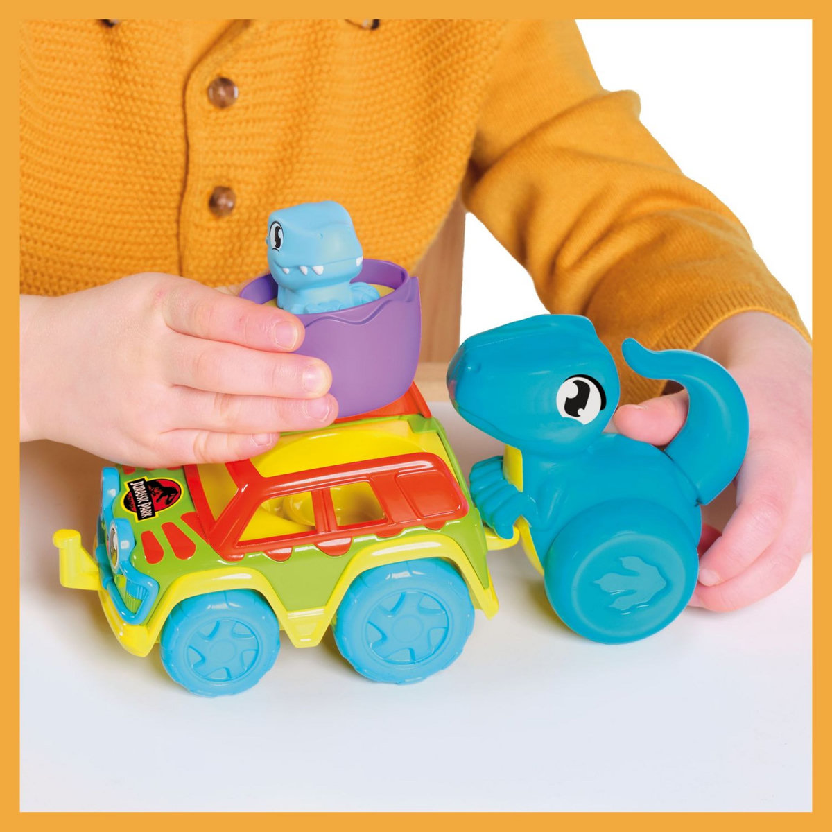 TOMY Jeu d'éveil - Rapaces Aventures