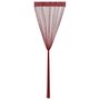 Voir la diapositive 5 : VIDAXL Rideau en fils 2 pcs 100 x 250 cm Bordeaux